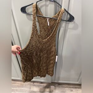 NWT Free People Sweater Tank